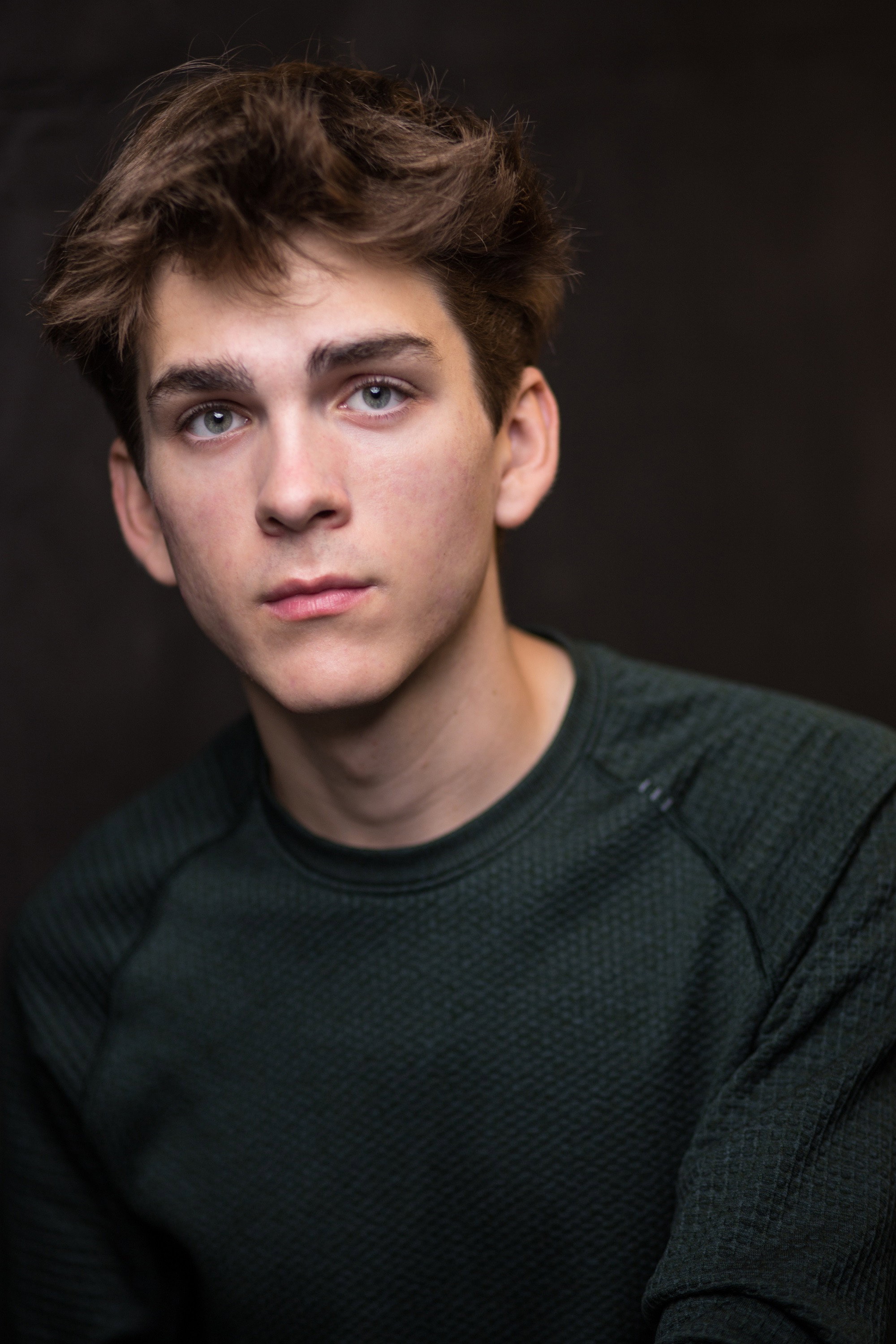 Tucker St. Ivany as Tom Winn in The Salt Path