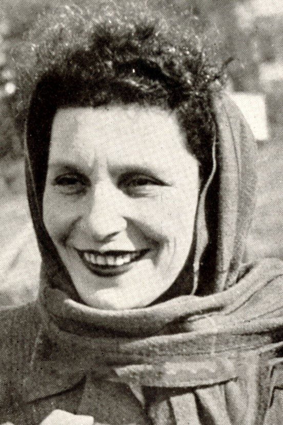 Rina Franchetti as Rosa, domestica di Olga in The Peddler and the Lady
