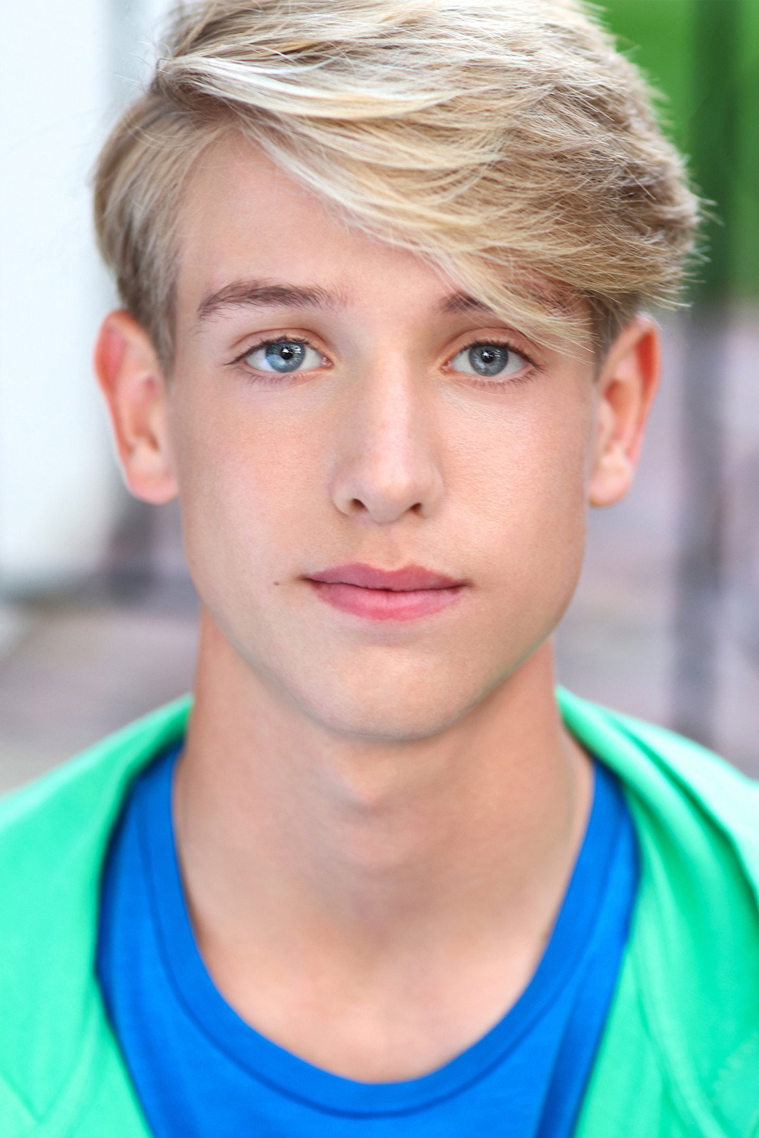 Jake Satow as Finn in Saving Christmas Spirit