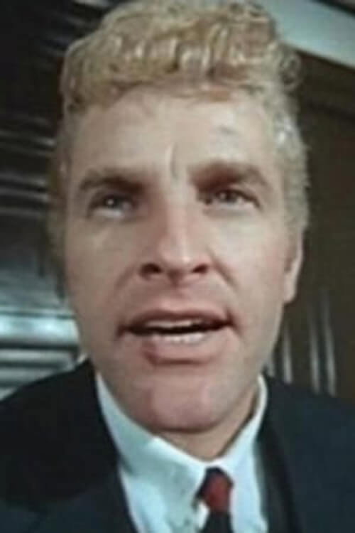 Larry Dolgin as Barclay's accomplice in Top Line