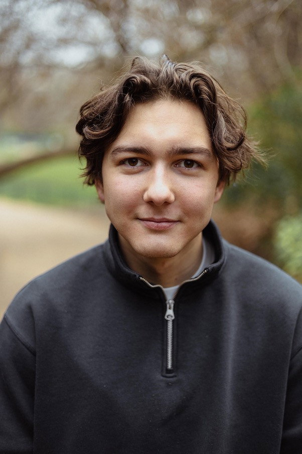 Kyllian Guillou as Anatole in Has Voted
