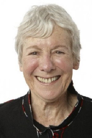 Joy Carlin as Mrs. Grissom in Eye on the Sparrow