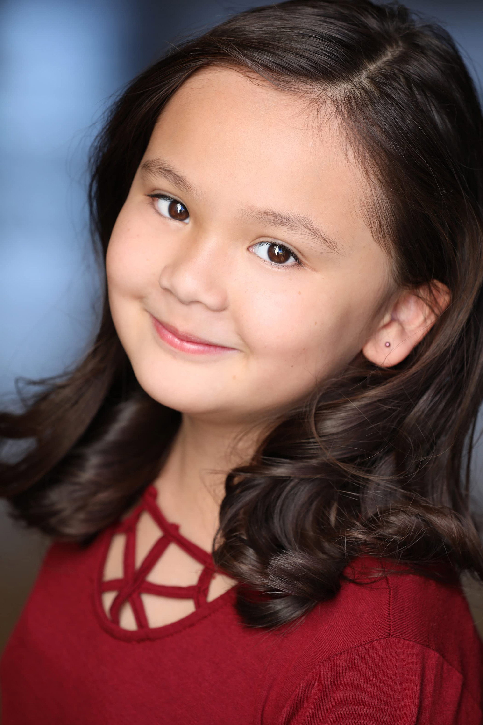 Ireland Richards as Hazel in Summon a Fiend