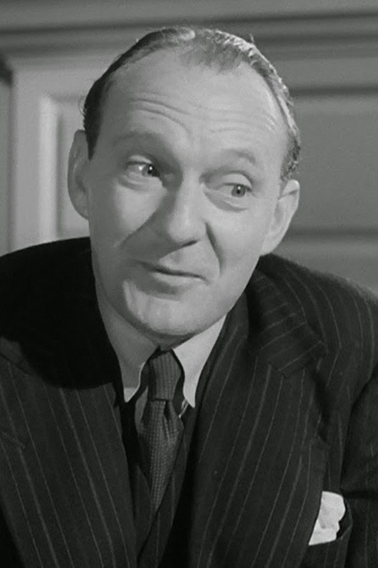 Russell Waters as Sam Spencer in Marriage of Convenience