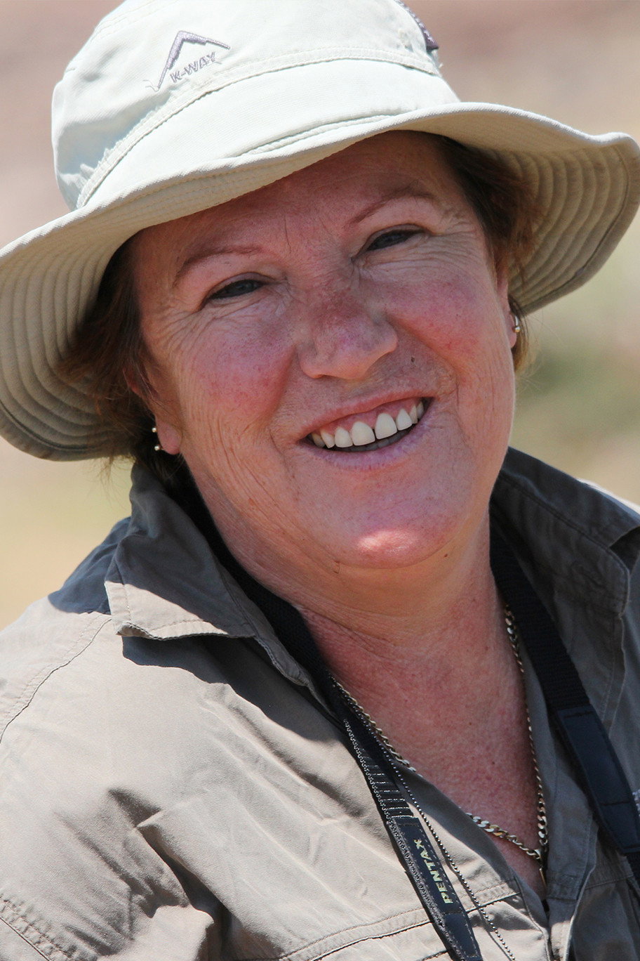 Marianne De Kock as Self in Rhino Man