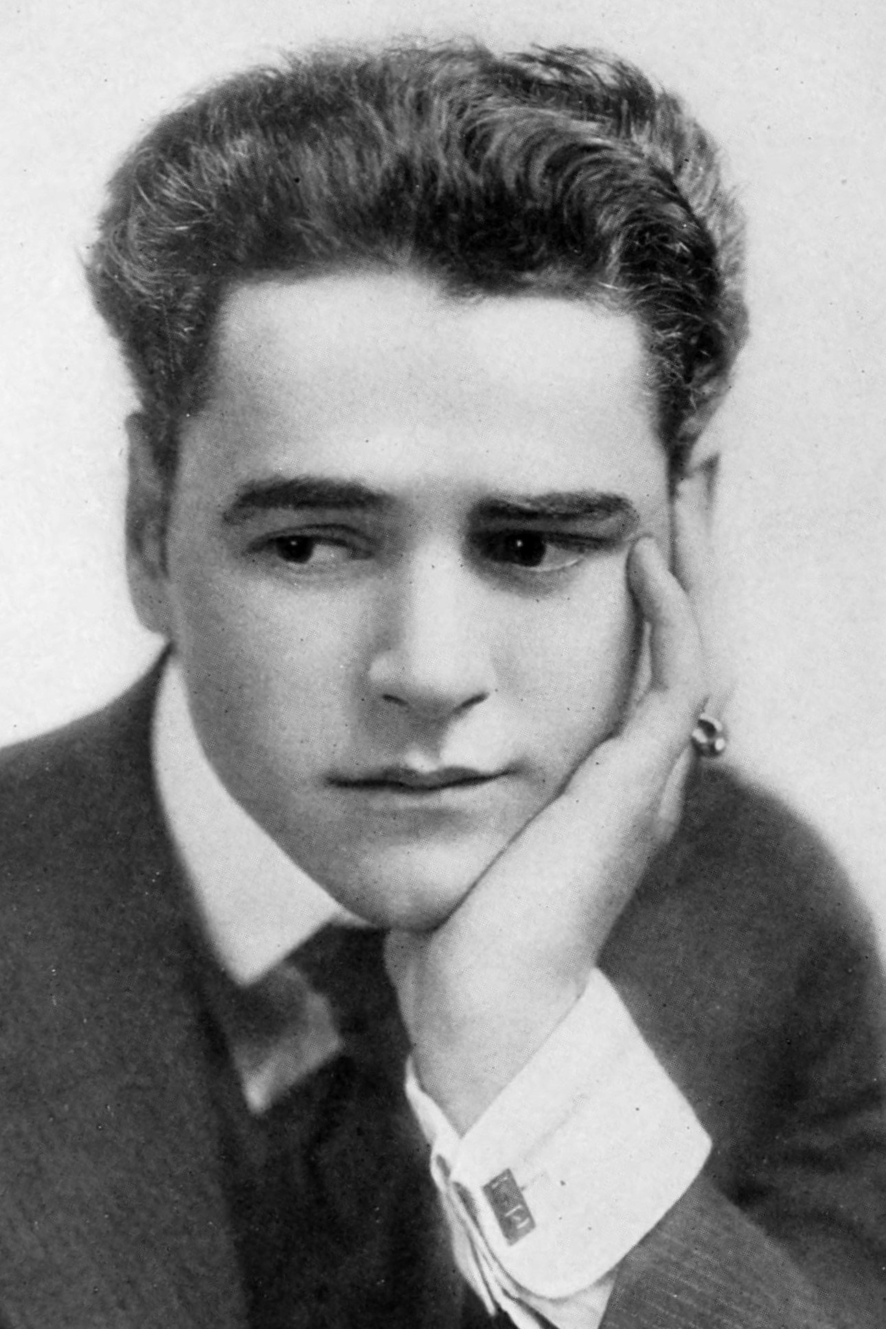 Webster Campbell as Stephen Elliott in The Love Doctor