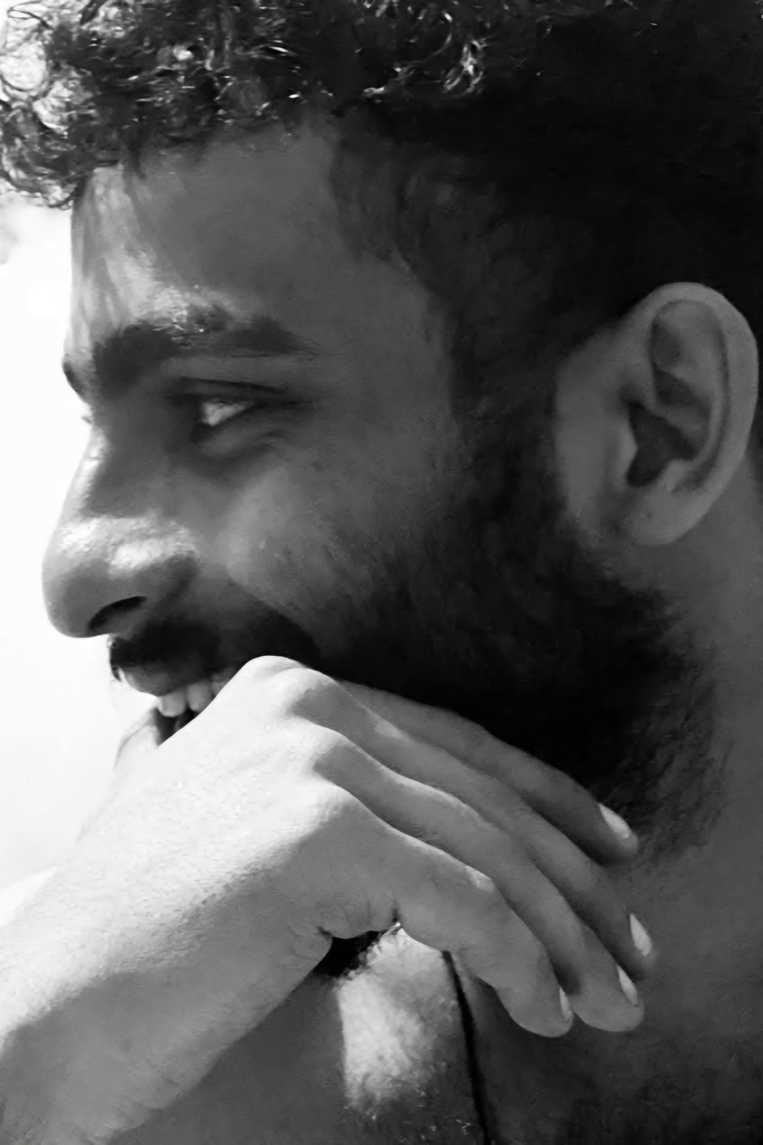 Nikhil Madhu as Nikhil Gopi in Agolathapanavum Athmahathyayum - Chapter 1: Aipose Puranam