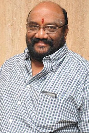 Santhana Bharathi as Karamchand Lala in Eenadu