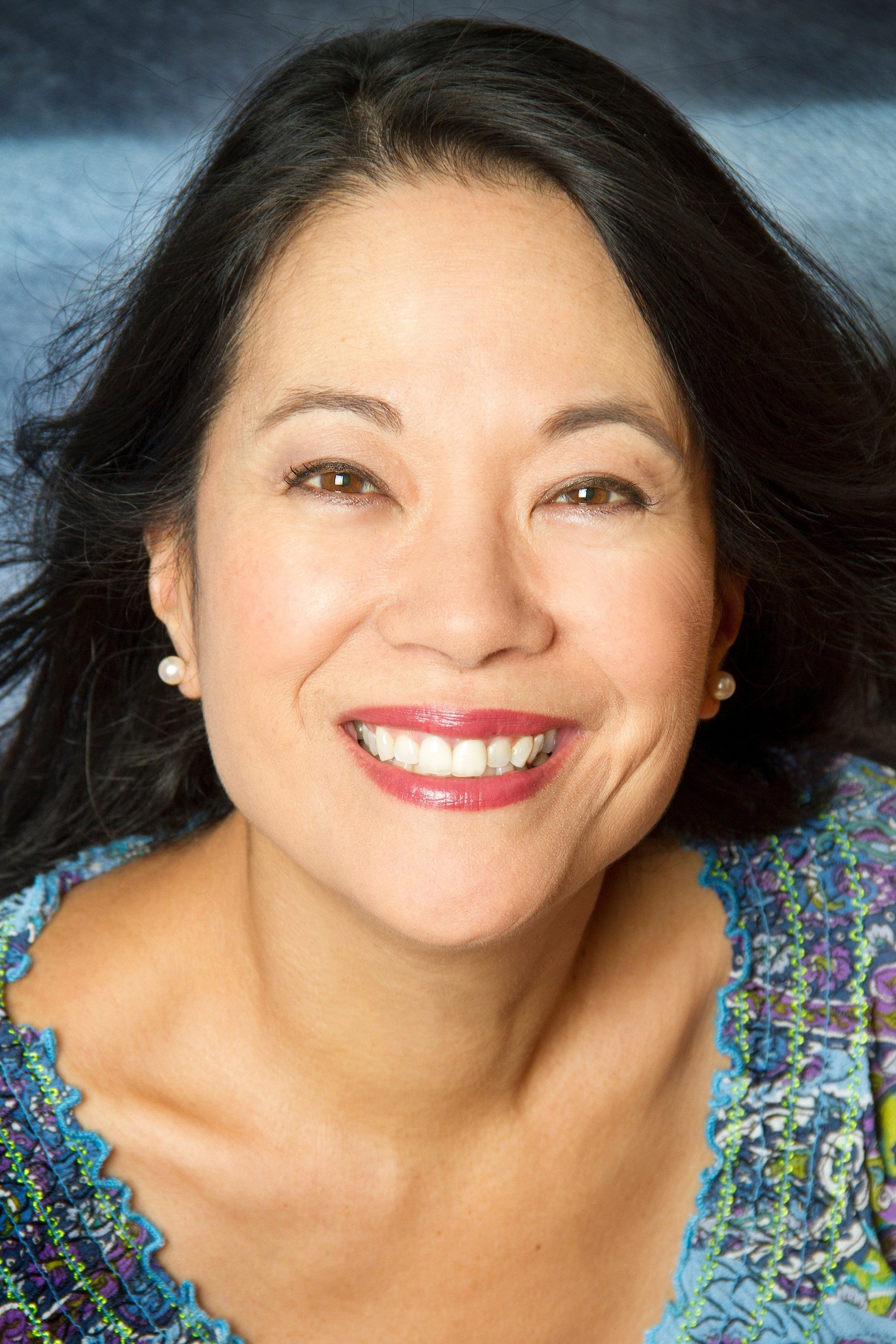 Christine Toy Johnson as Julia Budder in It's Only a Play