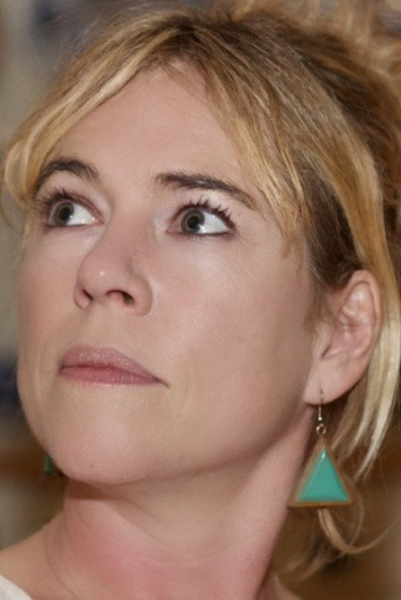 Clara Salaman as Claire Travis in All in the Game