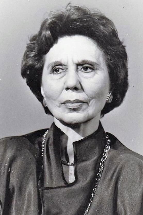 Alice Sapritch as Mme Béjart in Molière pour rire et pour pleurer