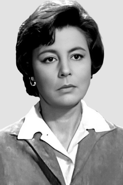 Marie Déa as Isabelle Dolo in Mr. Wens Plays His Trumps