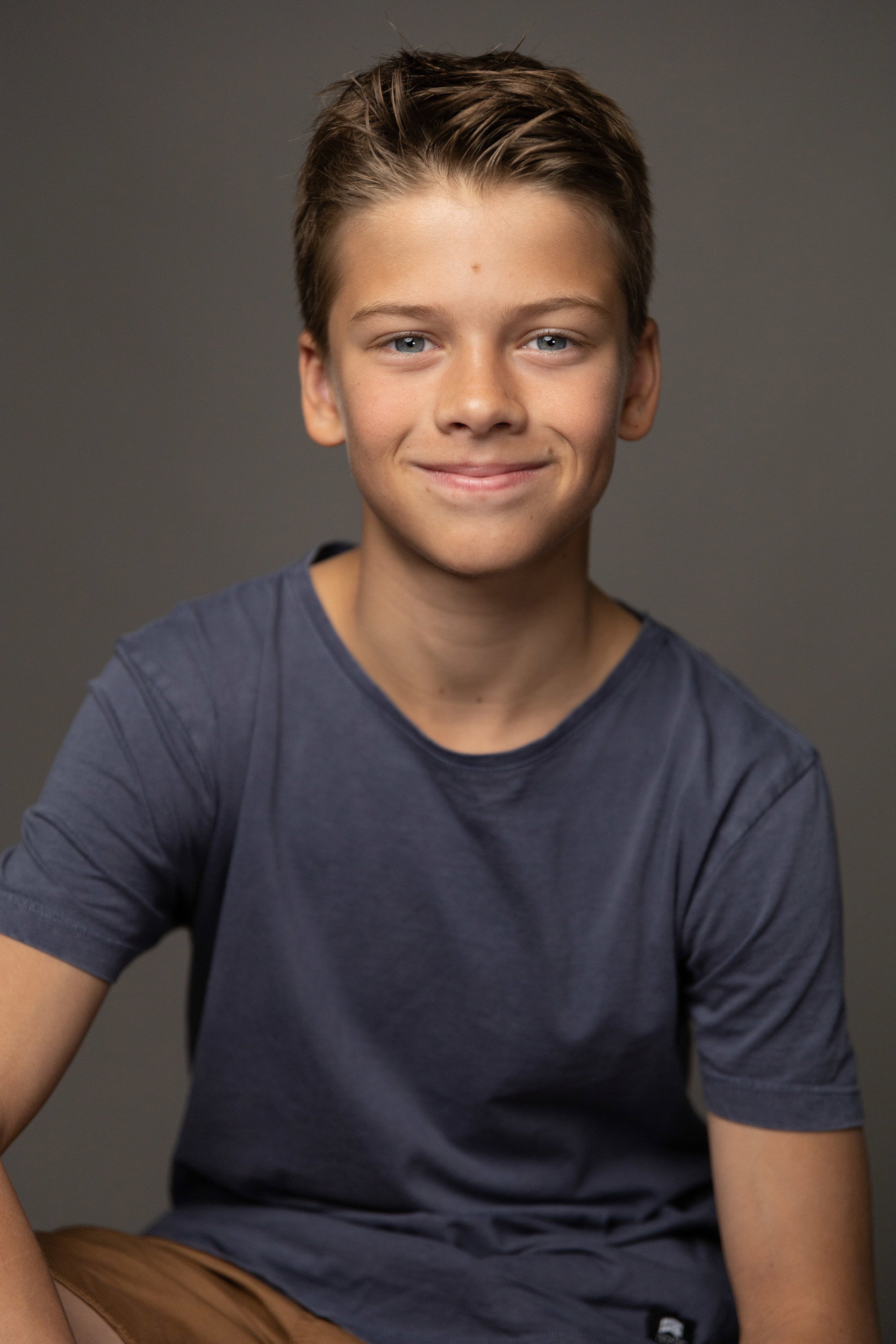 Alex Barkhatov as Young Adam in Odd One Out