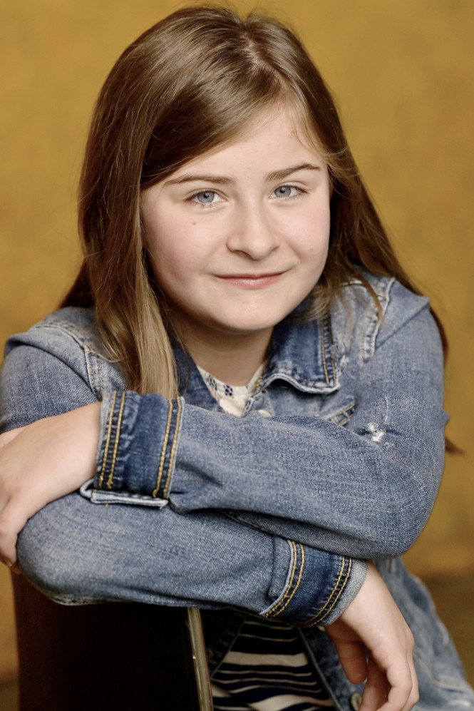 Ava Connolly as Morgan in Marriage Bites