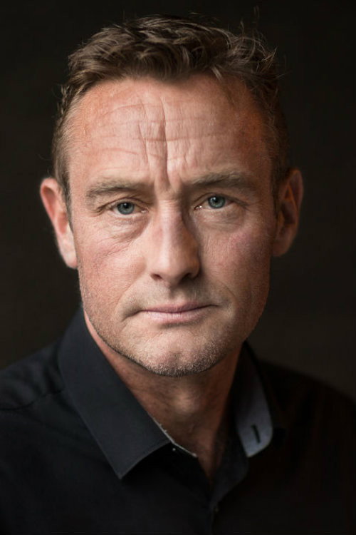 Paul Roe as Blake in Night Train