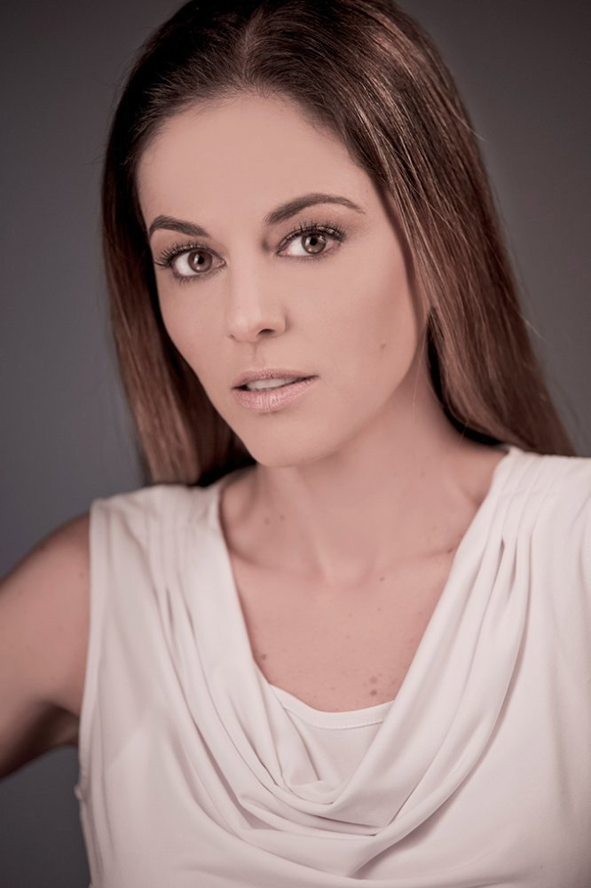 Adriana Nieto as Natalia Sandoval #1 in Locura de Amor
