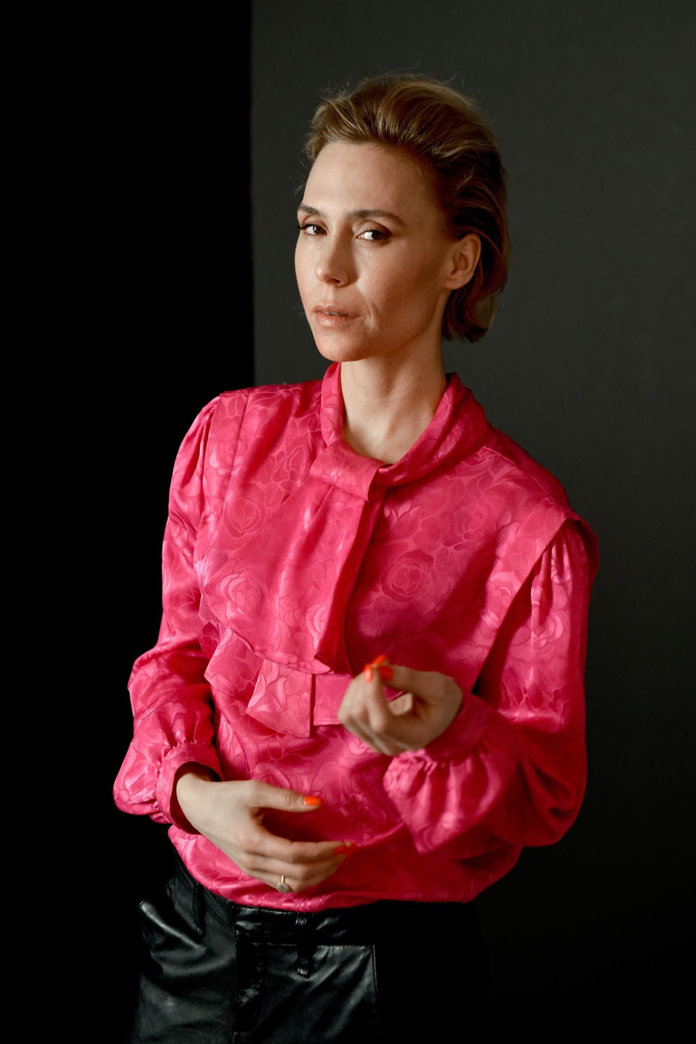Lily Baldwin as The Model in Parthenon