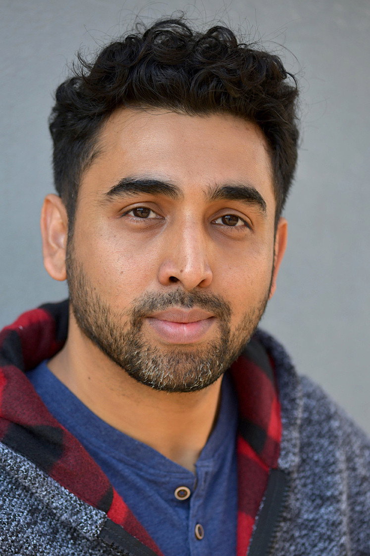 Qamar Khokhar as Trader 1 in Trader Games