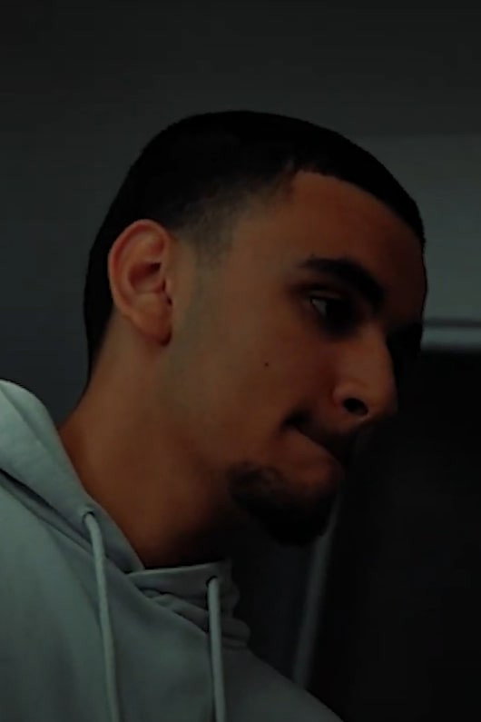 Mehdi Visticot as Amir Belhadi in Échos Mortels