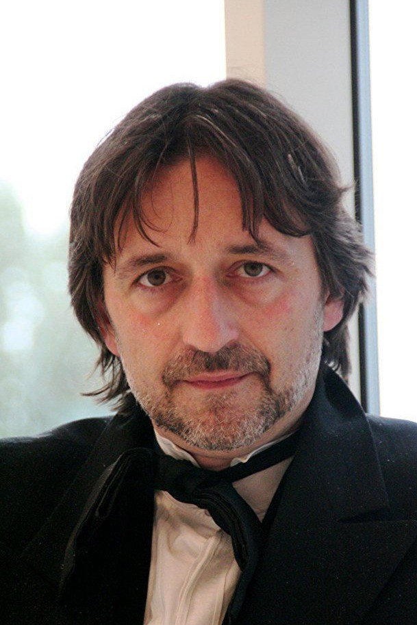 Georg Nikoloff as Dmitri Skurov in Moscow Noir
