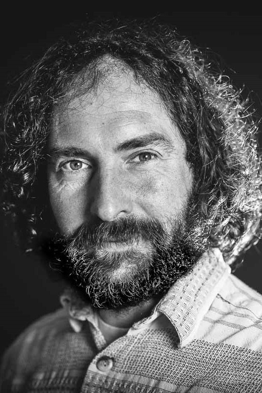László Bajkó as Koleszar in Natural Light