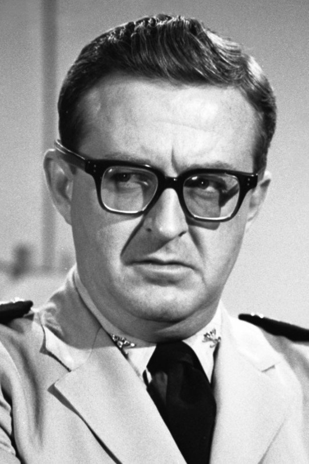 Joe Flynn as Francis X. Wilbanks in The Barefoot Executive