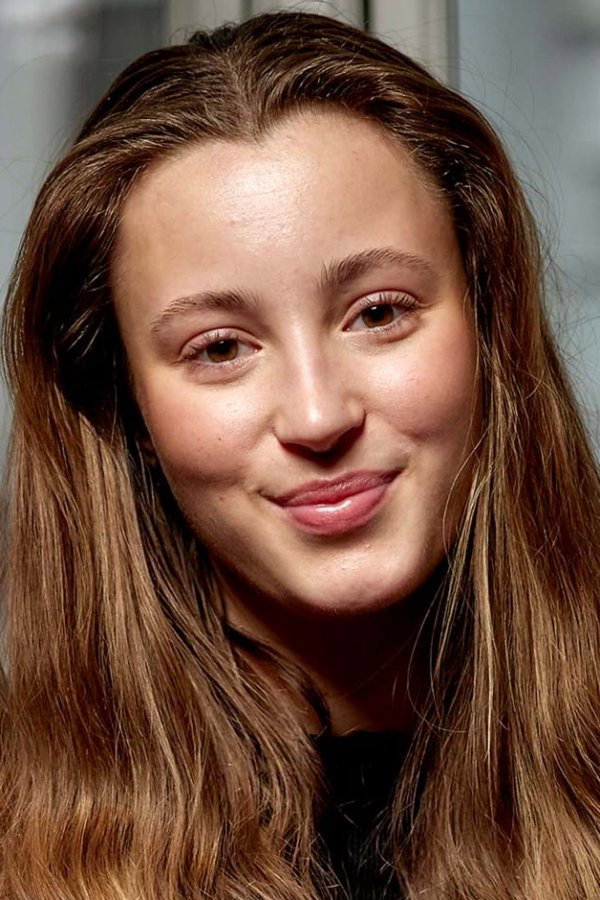 Josephine Højbjerg as Tinka in Tinka og Kongespillet