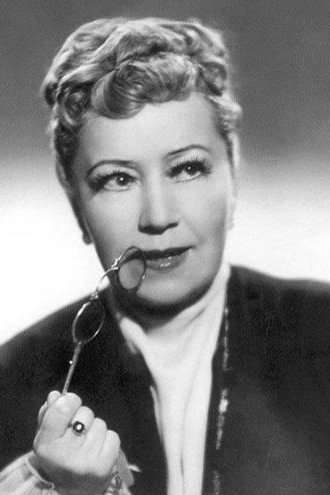 Růžena Šlemrová as Davidová in Světlo jeho očí