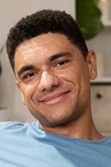 Andre Stone as Novel Lead in Olivia