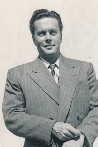 Erik Rolf as Ole in First Comes Courage