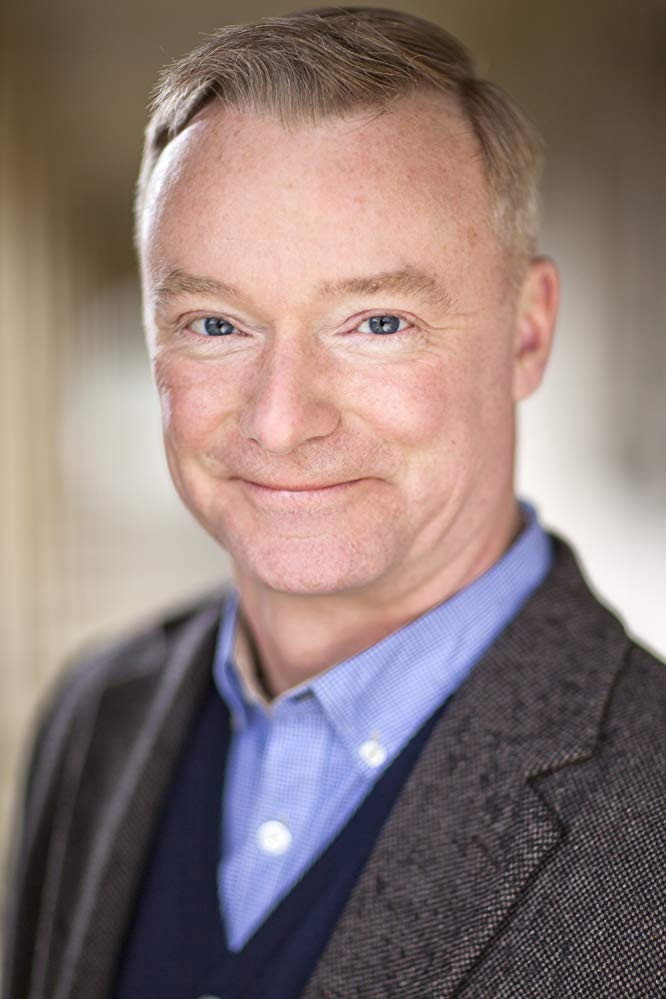 David Holt as Mr. Huckerby in The Thieving Headmistress