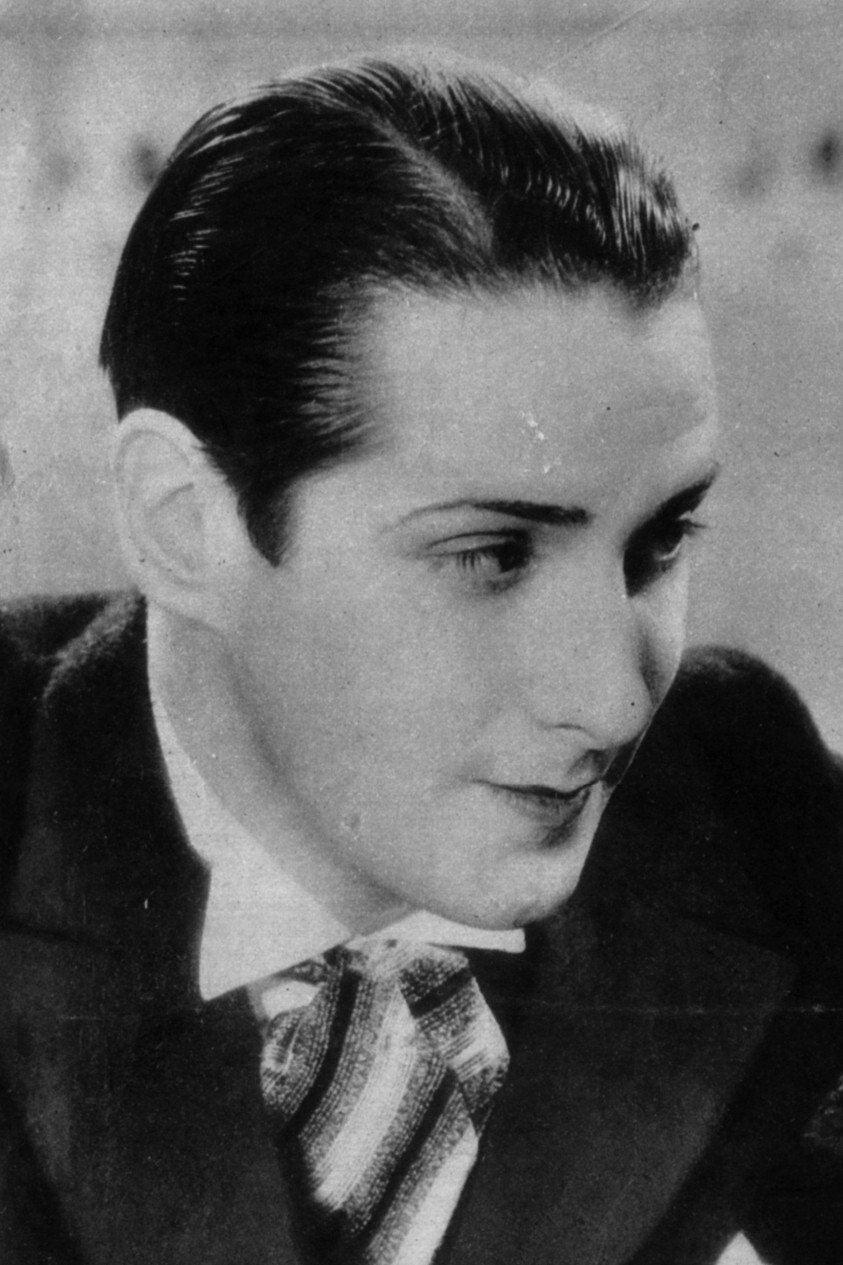 Jean Weber as Chérubin in Figaro