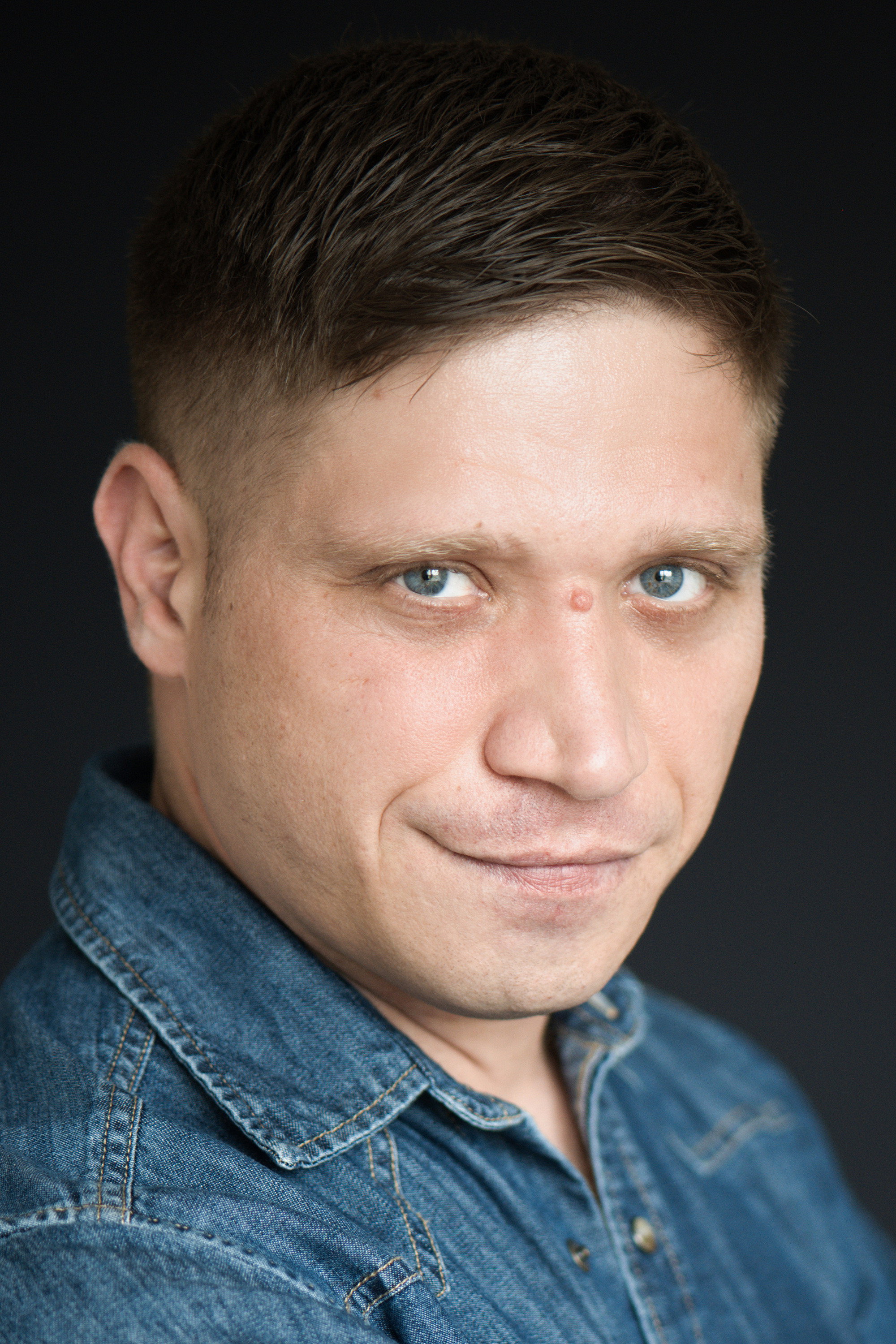 Oleh Shevtsov as Oleh in Hero of My Time
