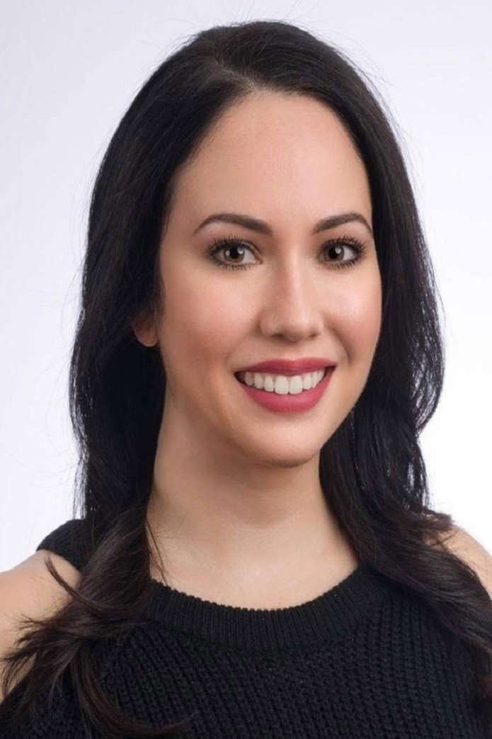 Angélica Alcaide as Natasha in Straight from the Barrio