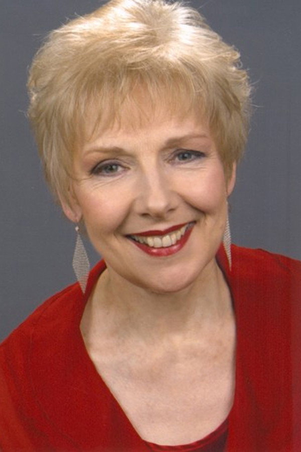 Felicity Palmer as Venus in Orpheus in the Underworld