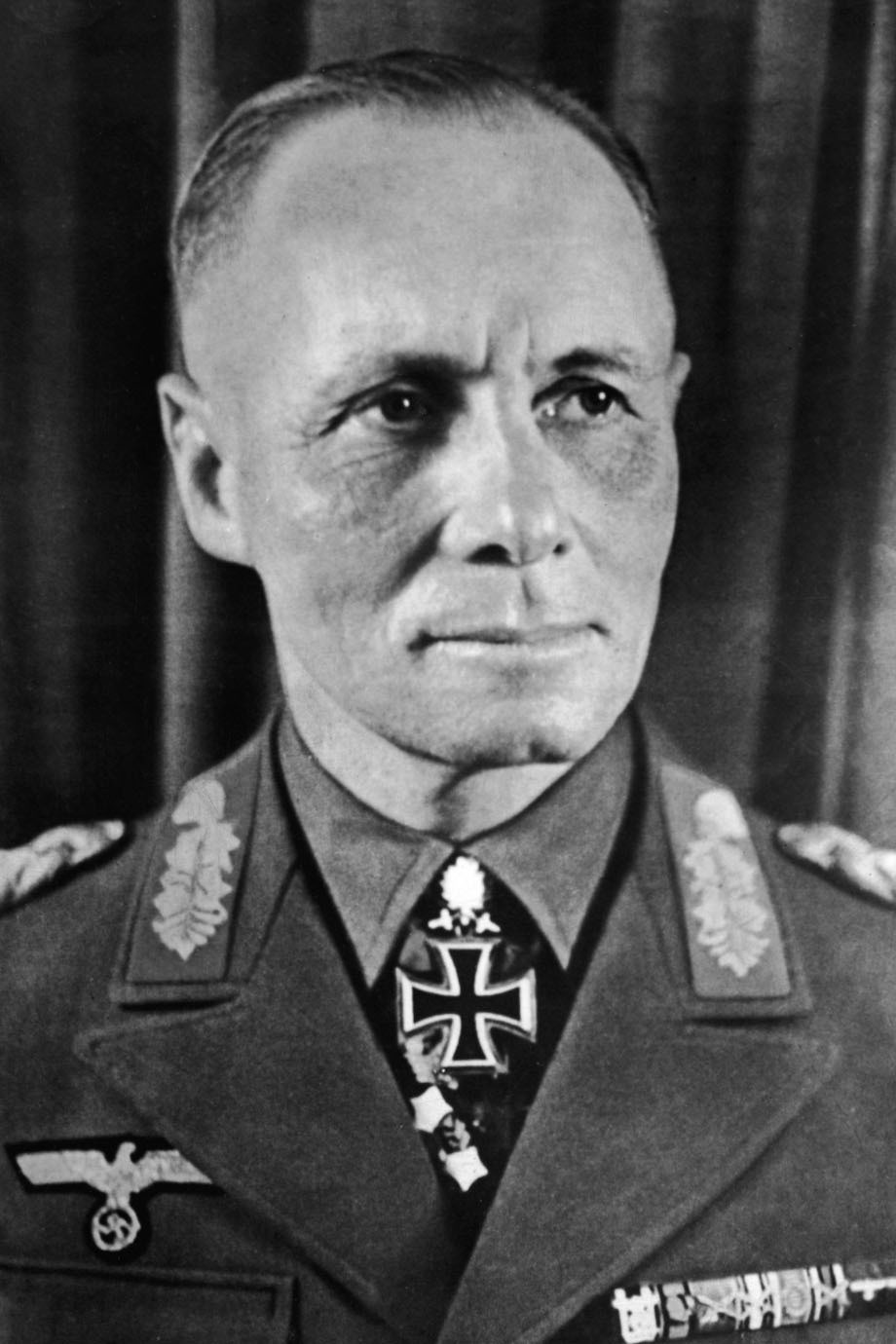 Erwin Rommel as Self (archive footage) in World War II in Colour