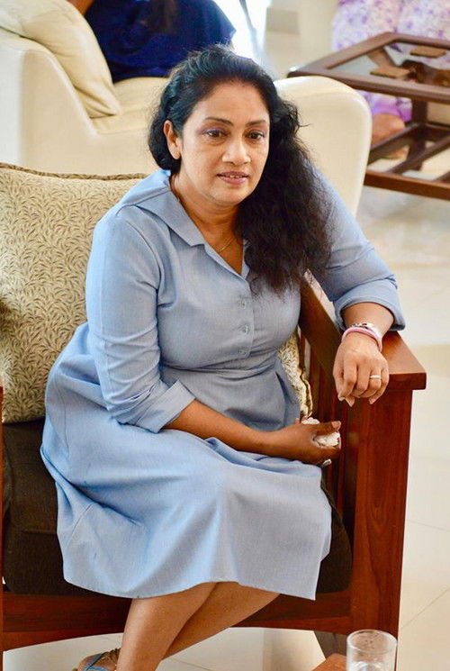 Jayani Senanayake as Samson's Wife in Kathuru Mithuru