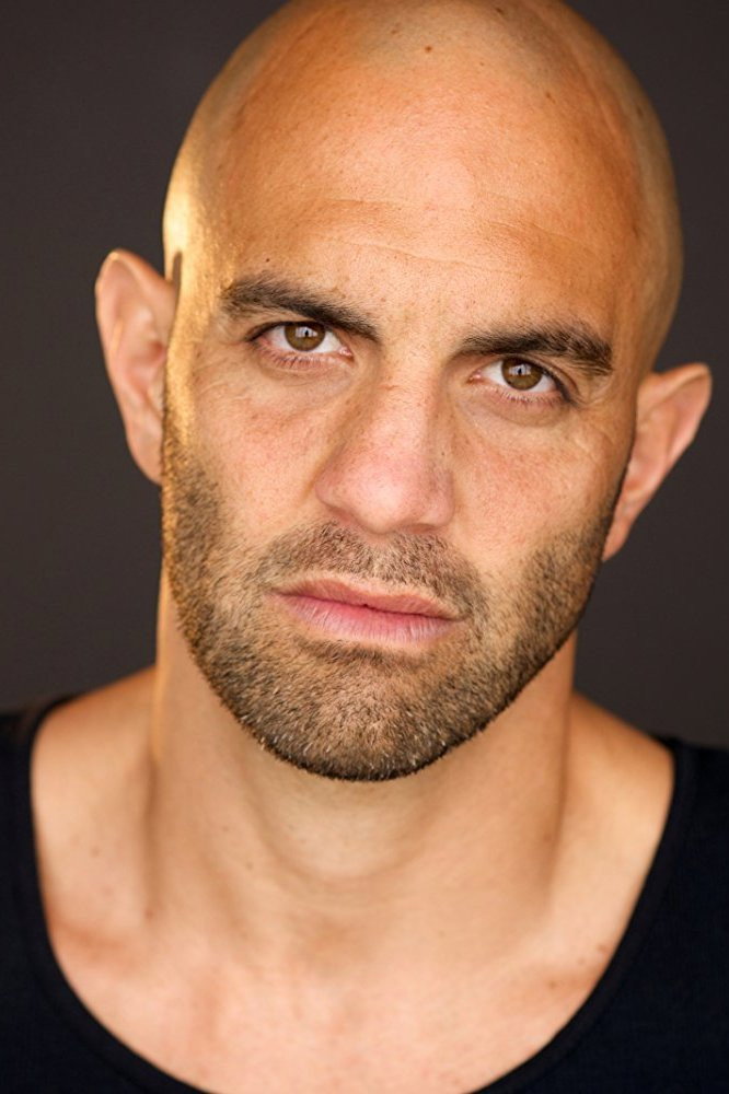 Eddie Alfano as Joseph Patrocelli in The 11th Annual On Cinema Oscar Special LIVE from AmatoCon