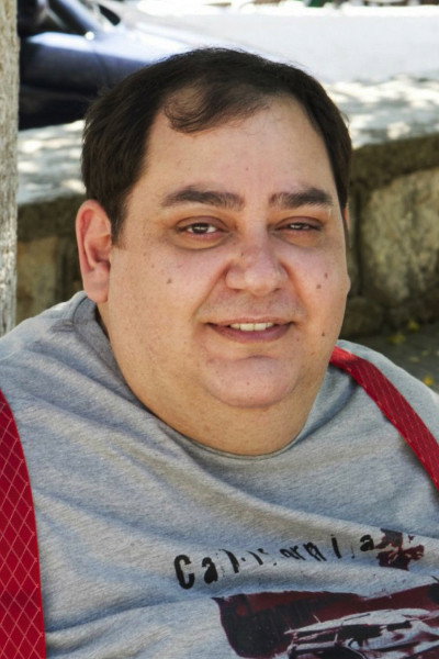 Βαγγέλης Ρωμνιός as Spyros in The Manaviko