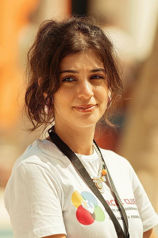 Nourine Abouseada as Rana in Beebo