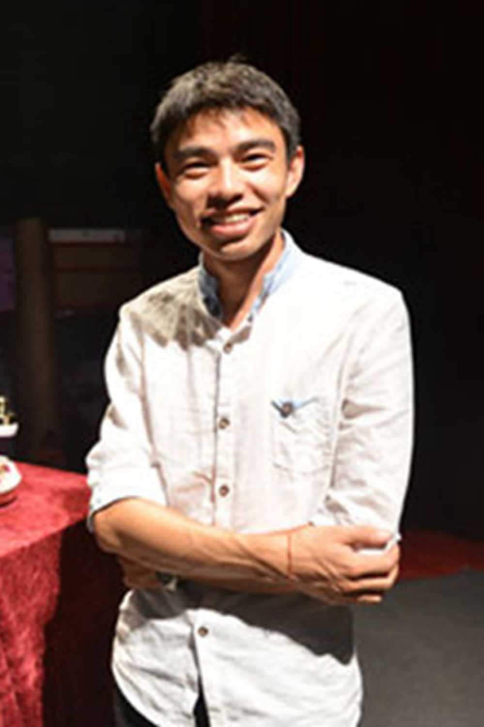 Zhang Huike as Zhang Huike in Blue Dragon