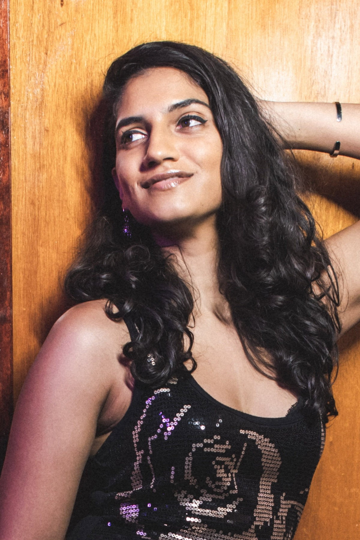 Pallavi Gunalan as Lori in The Launch
