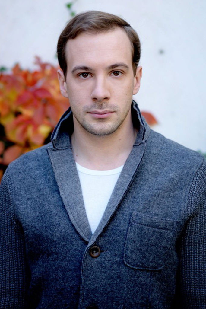 Florian Teichtmeister as Franz Swatosch in The Great World Theatre - Salzburg and Its Festival