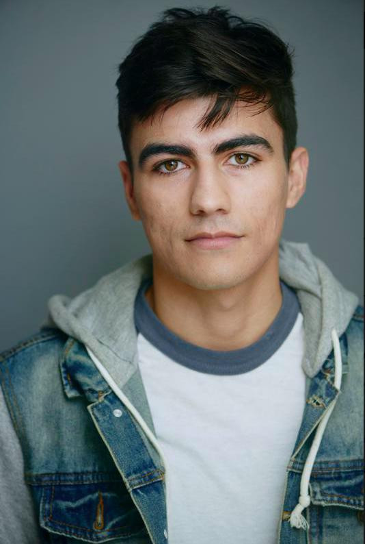 Chandler Dunman as Roah in Top Gunner: Danger Zone