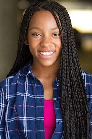 Sydney Mikayla as Andy (voice) in Invincible Fight Girl