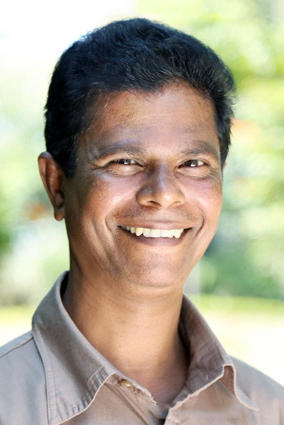 Indrans as CPO Ambili Raju in Kerala Crime Files