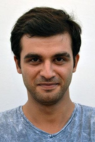 Sənan Əlləz as Shirzad Rasulov in Mr. Prosecutor