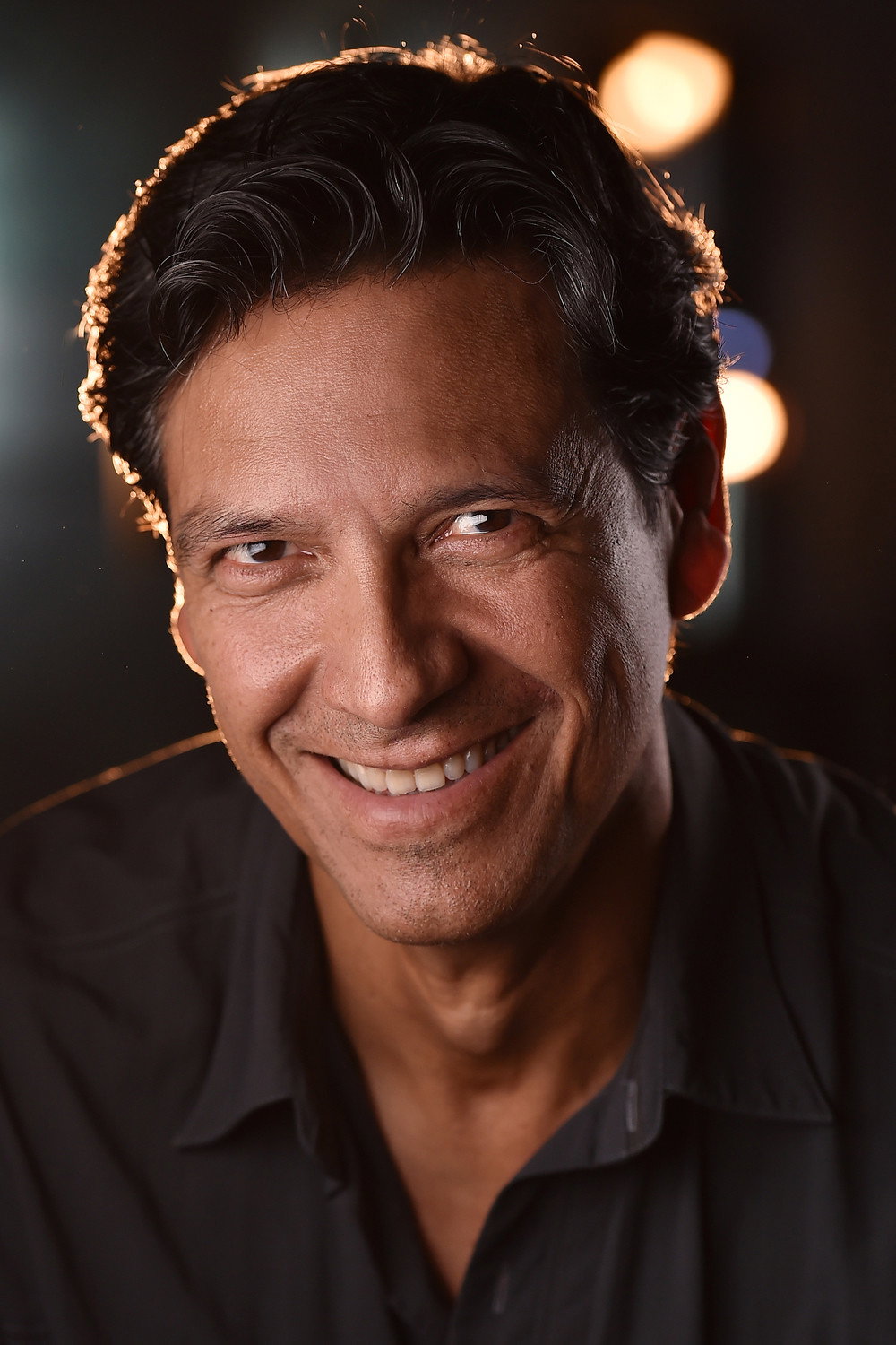 Jay Montalvo as Perez in Take Back