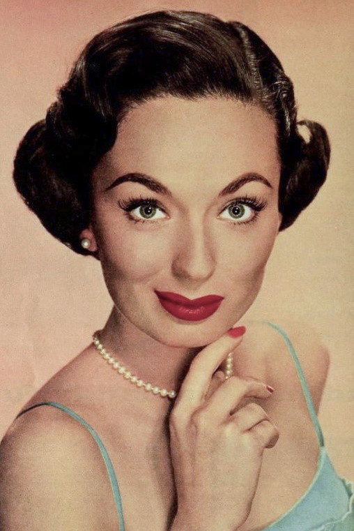 Ann Blyth as Helen Morgan in The Helen Morgan Story