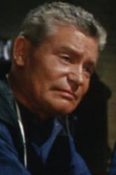 Ole Wisborg as Capt. Einer Brandt in Reptilicus